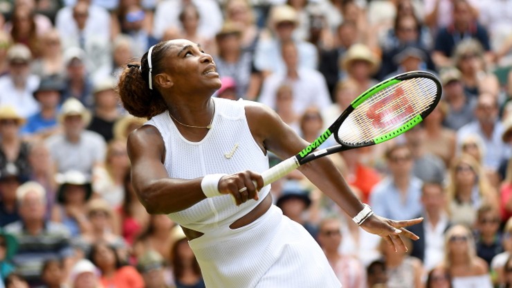 Wimbledon: Serena Williams - Simona Halep. Transmisja w Polsacie Sport
