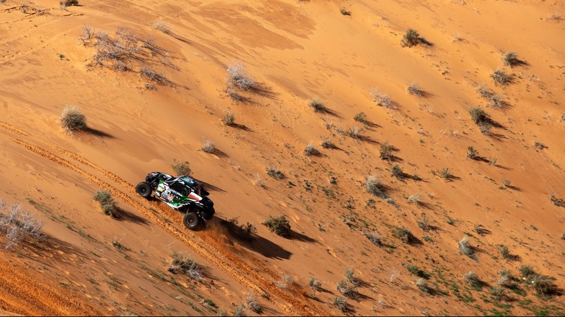 Polak wygrał etap Rajdu Dakar. "Bawiłem się doskonale"