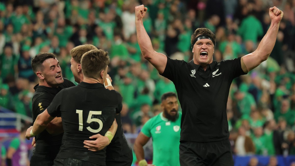 Puchar Świata w Rugby 2023: Argentyna – Nowa Zelandia. Relacja i wynik na żywo