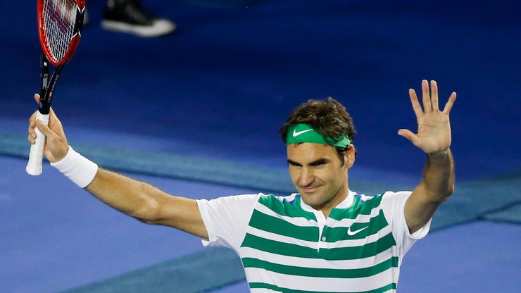 Australian Open: trzechsetne zwycięstwo Federera