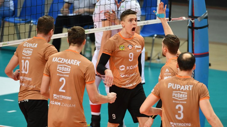 Plusliga Cuprum Lubin Cerrad Czarni Radom Transmisja W Polsacie Sport Polsat Sport 5237