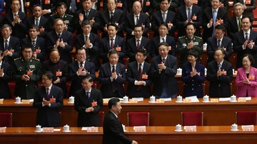Prawie 3000 posłów wybrało prezydenta Chin. Byli jednomyślni