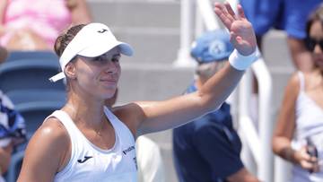 WTA Cincinnati: Magda Linette - Weronika Kudiermietowa. Kto wygrał? Wynik