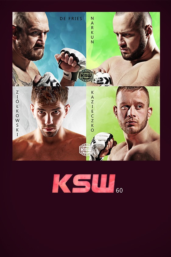 2021-04-13 Gala KSW 60 w Cyfrowym Polsacie i IPLI. Zamów i oglądaj!