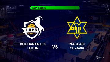 Bogdanka LUK Lublin - Maccabi Tel Awiw. Skrót meczu