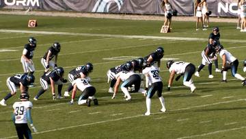 Nordic Storm - Panthers Wrocław. Skrót meczu