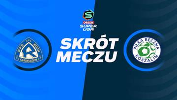 KPR Ruch Chorzów - Młyny Stoisław Koszalin. Skrót meczu