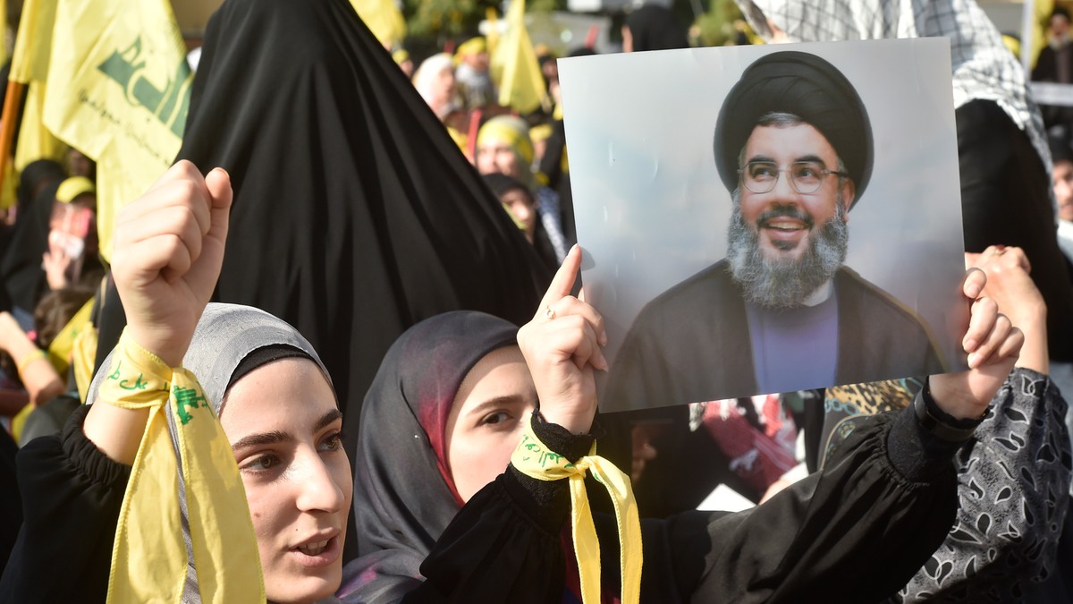 Izrael. Lider Hezbollahu przerwał milczenie po ataku