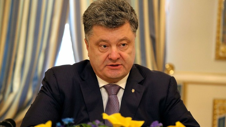 Petro Poroszenko: Polityka ustępstw wobec Putina na pewno doprowadzi do agresji