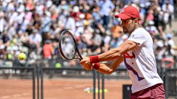 ATP w Rzymie: Novak Djoković - Alejandro Tabilo. Relacja live i wynik na żywo