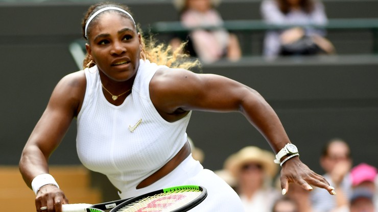 Wimbledon: Williams po raz czternasty w ćwierćfinale w Londynie