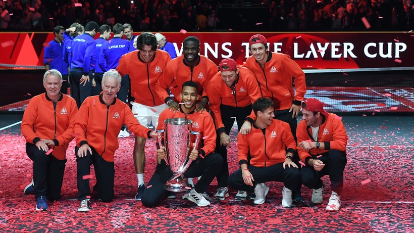 Laver Cup: Drużyna Reszty Świata lepsza od Europy