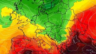 24.07.2023 06:00 Gwałtowne burze, a potem olbrzymie ochłodzenie. Miejscami w pełni dnia ledwo powyżej 10 stopni