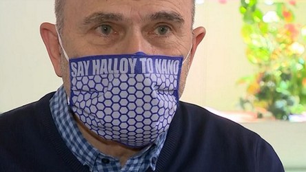 Polacy opracowali rewolucyjną maseczkę, która zabija wirusy i można ją dotykać