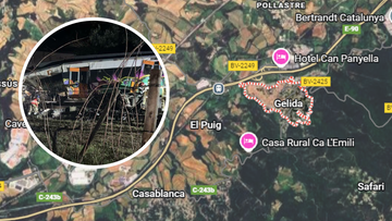 Druga katastrofa kolejowa w Hiszpanii. Mur runął na tory, są ranni