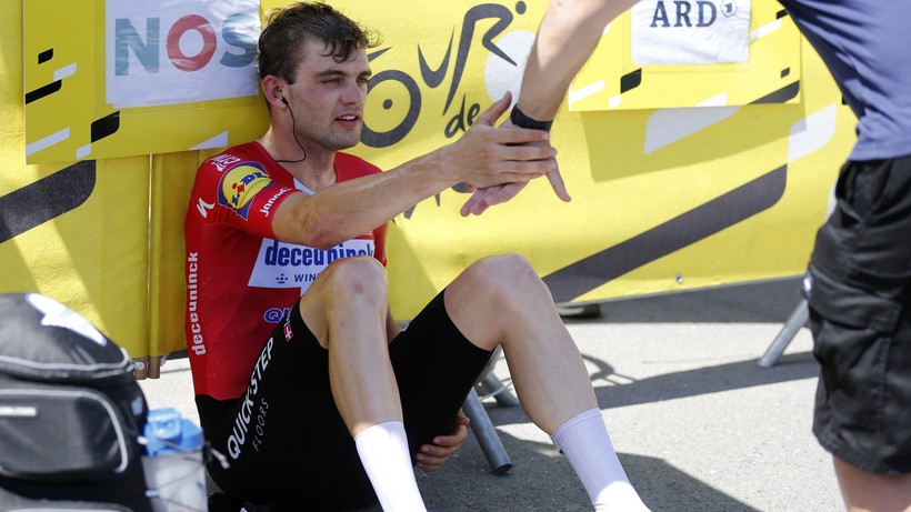 Tour de France: Martin, Asgreen i Guerreiro wycofani z powodu koronawirusa