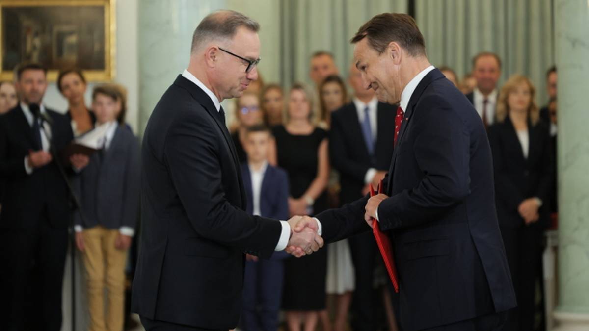 "Poprosiłem go o radę". Radosław Sikorski o spotkaniu z prezydentem