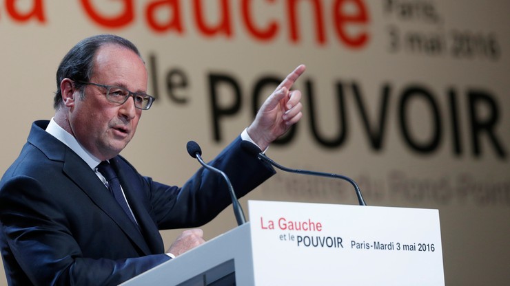 Francja: spada poparcie dla prezydenta Hollande’a