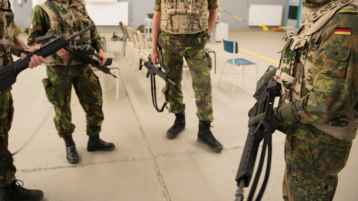 Media: skrajnie prawicowa struktura działa na uczelni Bundeswehry