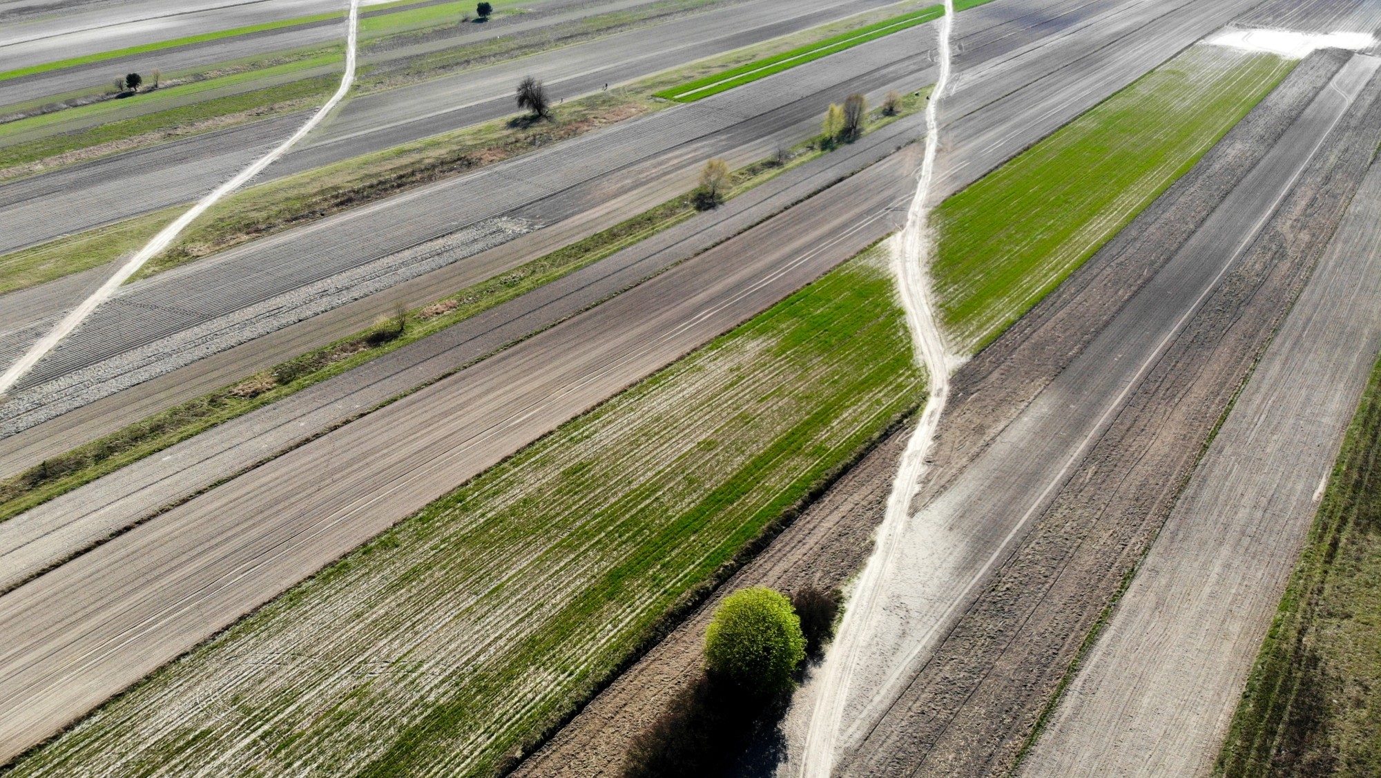 Wiosna w Polsce okiem drona - zdjęcie 22