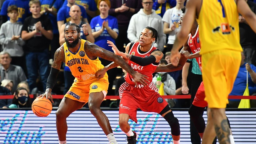 Liga Mistrzów FIBA: Arged BM Stal Ostrów Wlkp. przegrał z Hiszpanami