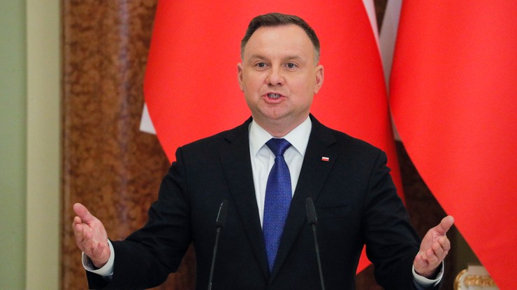 Konsultacje Joe Bidena. Andrzej Duda: sojusznicy są zjednoczeni, poradzimy sobie razem