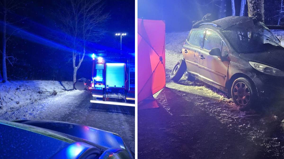 Śmiertelny wypadek pod Białym Borem. Jedną z ofiar 19-latka