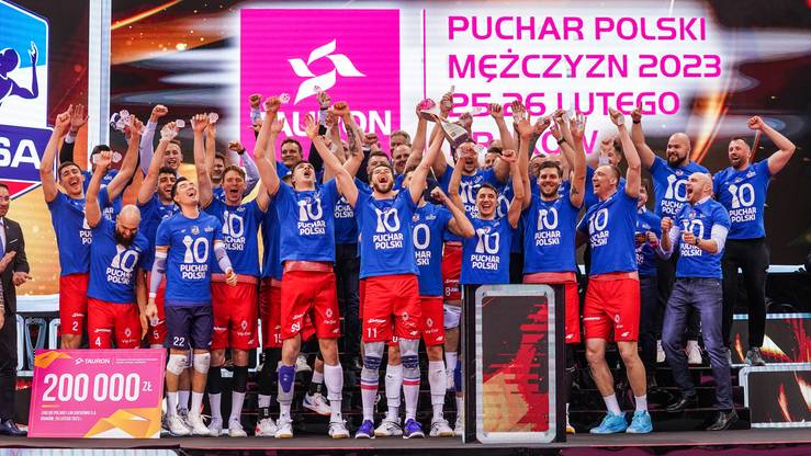 10 triumfów w Pucharze Polski