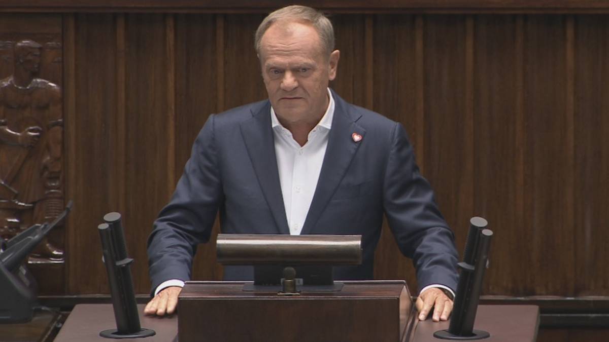 Dostęp do tajnych dokumentów. Premier Donald Tusk o sprawie Tomasza Szatkowskiego