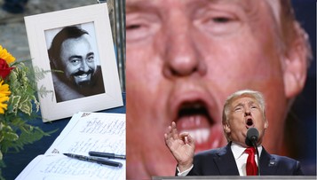 Rodzina Pavarottiego odcina się od Trumpa. Nie chcą, by arie tenora uświetniały wiece kandydata na prezydenta
