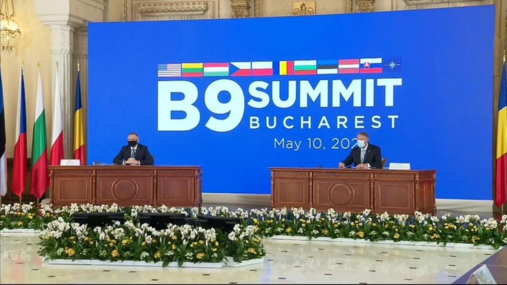 Deklaracja prezydentów B-9 w Bukareszcie