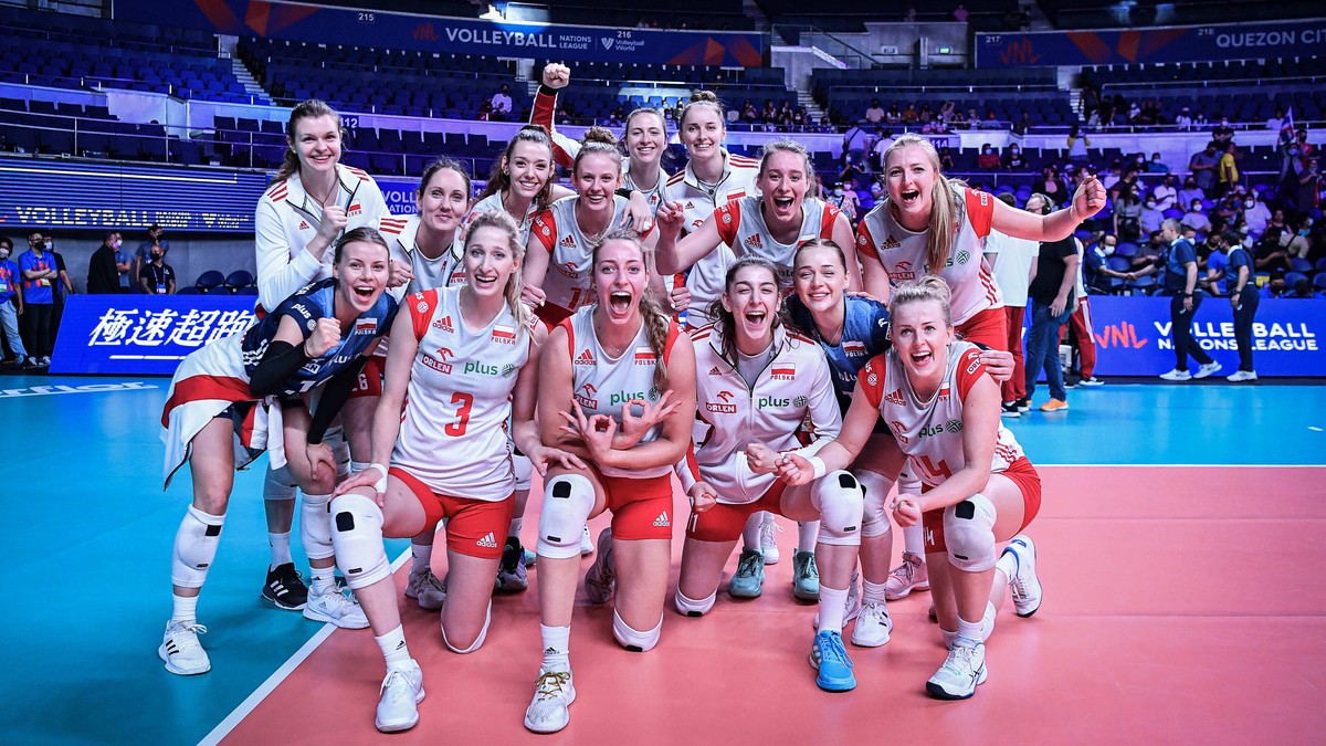 Women’s Volleyball Nations League 2023: Compositions of all national teams.  Who will play?