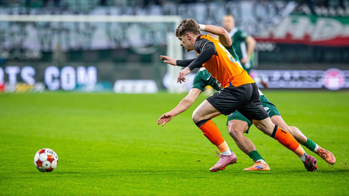 Betclic 1. Liga: KS Wieczysta Kraków - Chrobry Głogów. Relacja live i wynik na żywo