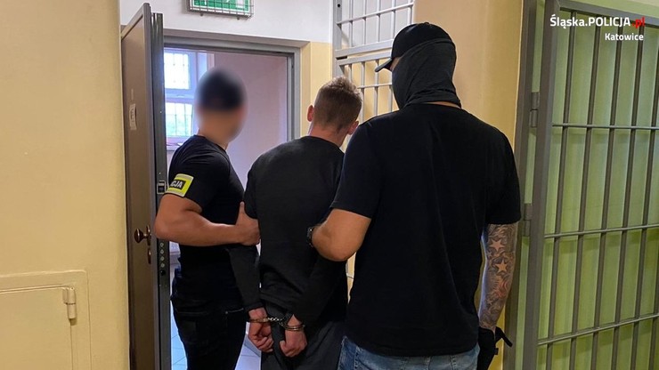 Katowice. 25-latek zgwałcił młodą kobietę, grożąc jej nożem. Został zatrzymany