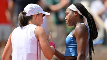 WTA w Pekinie: Kiedy mecz Świątek - Gauff?