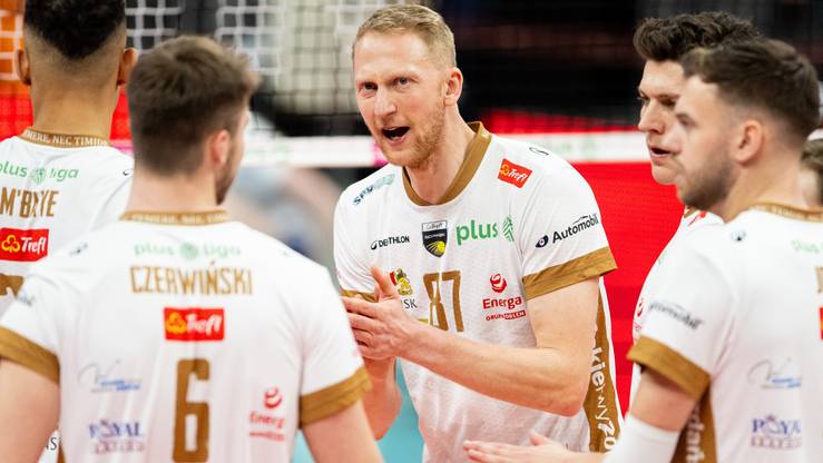 Energa Trefl Gdańsk - zmiany w drużynie przed nowym sezonem:
