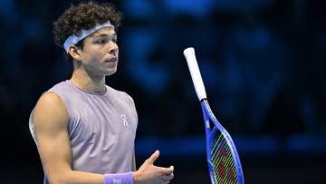 ATP Finals: Ben Shelton - Felix Auger-Alliasime. Relacja live i wynik na żywo