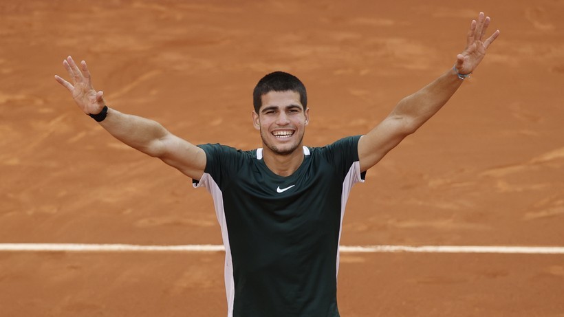 ATP w Rzymie: Carlos Alcaraz wycofał się z turnieju