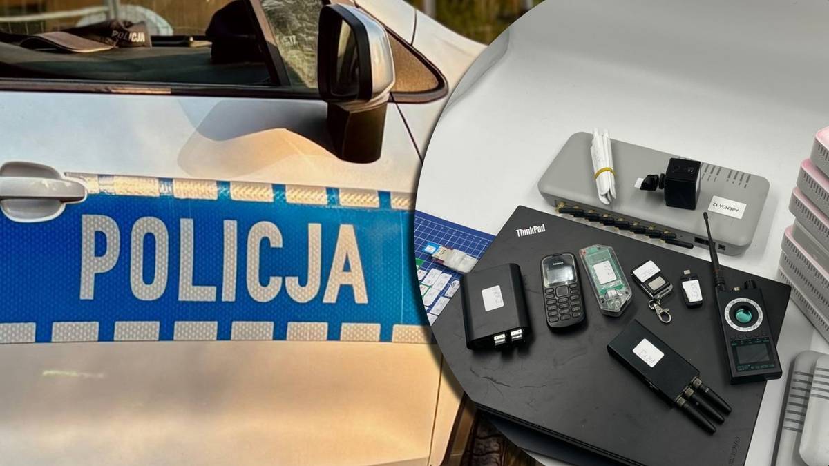 Szpiegowski sprzęt u zatrzymanych Ukraińców. "Udawali, iż nie rozumieją"