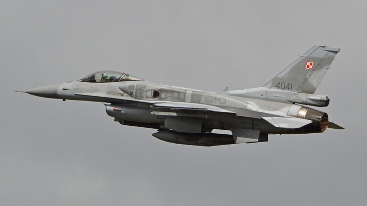 Portugalskie myśliwce F-16 udaremniły tajną operację Rosjan na Półwyspie Iberyjskim