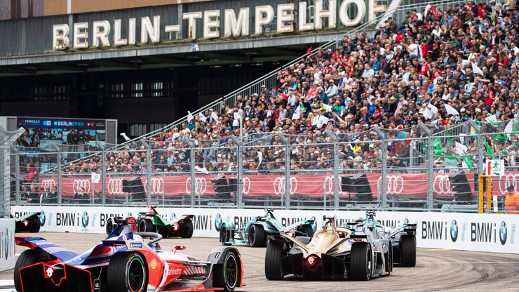 Sezon Formuły E zakończy się w Berlinie. Sześć wyścigów w dziewięć dni