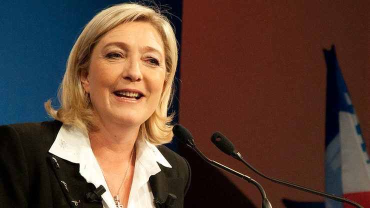 Marine Le Pen proponuje podatek od wszystkich nowych umów z cudzoziemcami