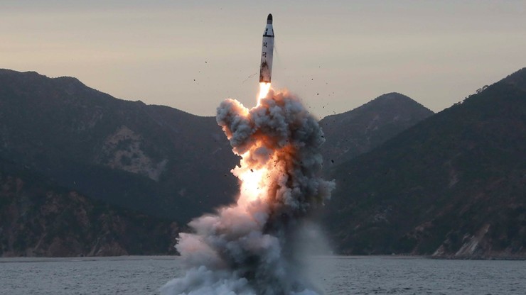 Korea Północna wystrzeliła pocisk balistyczny. Mógłby dolecieć nawet do USA