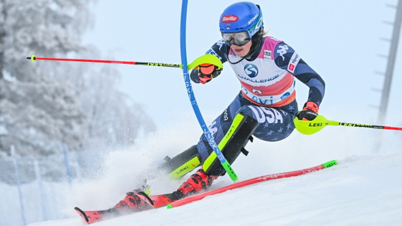 Alpejski PŚ: Mikaela Shiffrin wygrała slalom w Levi