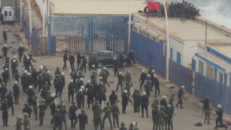 Maroko. Władze: Zginęło 18 imigrantów podczas próby przekroczenia granicy. Media: Około 50 ofiar