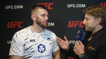 Rywal na deskach! Bryczek triumfuje w UFC. "Takie było założenie sztabu"