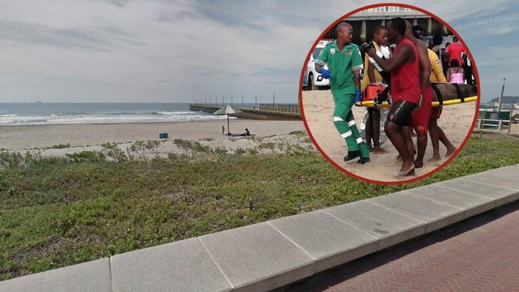 RPA: Ogromna fala dotarła do plaży w Durbanie. Nie żyją trzy osoby