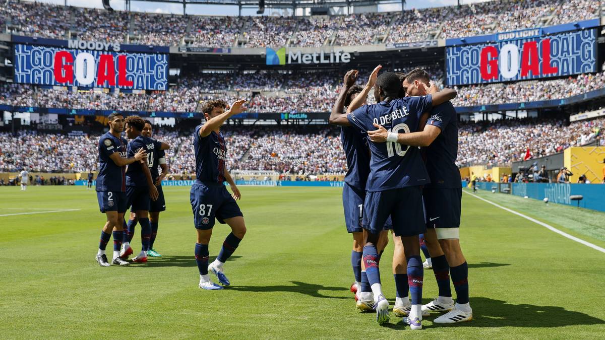 Nokaut w starciu gigantów! PSG rozgromiło Real w półfinale KMŚ
