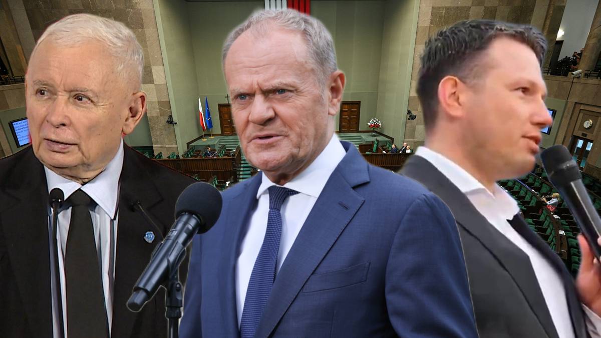 KO liderem sondaży, Konfederacja i KKP zyskują; PiS i KO tracą poparcie