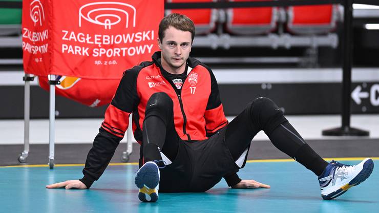 Środkowy - Bartłomiej Mordyl